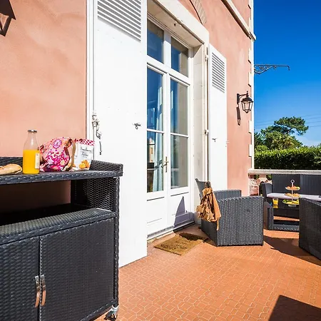 Keyweek*hotel Chic - 3 Chambres Apartment Biarritz